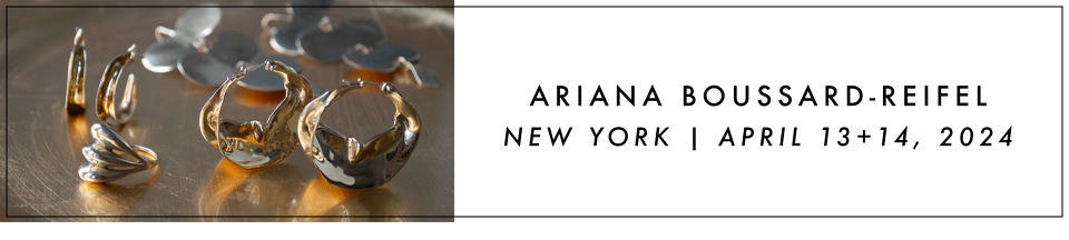 Ariana Boussard-Reifel designer pop up in NYC