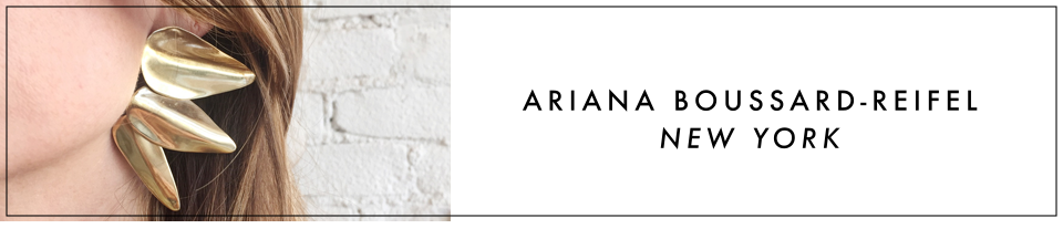 Ariana Boussard-Reifel trunk show NYC