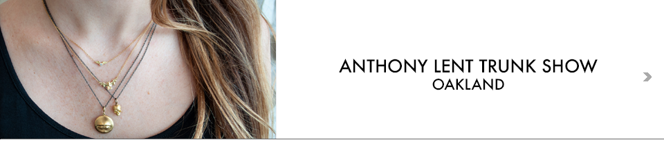 ANTHONY LENT TRUNK SHOW