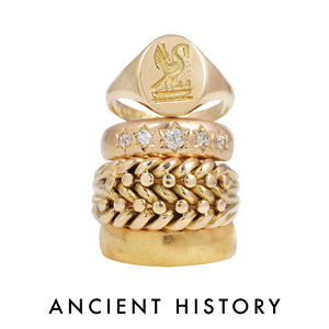 Ancient History stack of the week