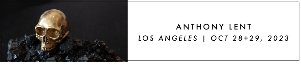 Anthony Lent trunk show in Los Angeles 2023