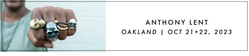 Anthony Lent trunk show in Oakland 2023