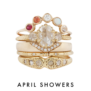 April Showers stack of the week