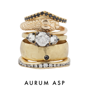 Aurum Asp stack of the week