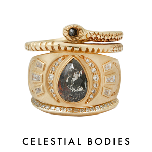 Celestial Bodies stack of the week