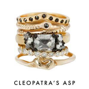 Cleopatra's Asp stack of the week