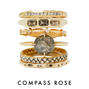 Compass Rose stack of the week