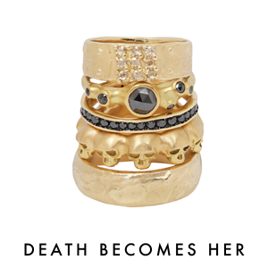 Death Becomes Her stack of the week