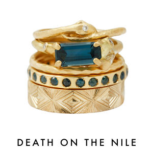 Death On The Nile stack of the week