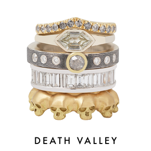 Death Valley stack of the week