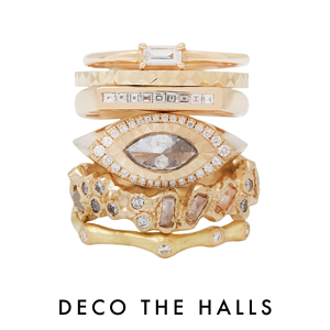 Deco The Halls stack of the week