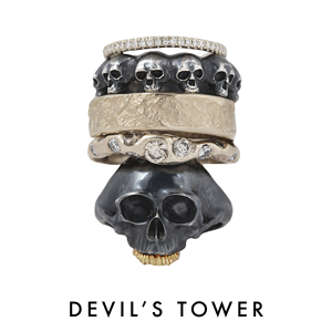 Devil's Tower stack of the week