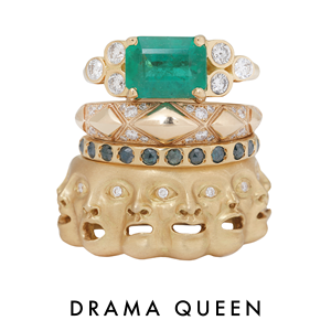 Drama Queen stack of the week