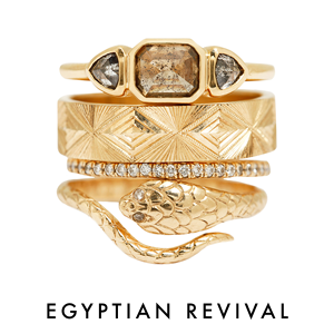 Egyptian Revival stack of the week