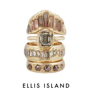 Ellis Island stack of the week