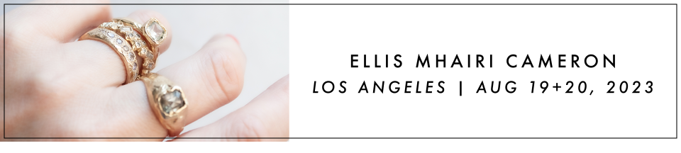 Ellis Mhairi Cameron trunk show in Los Angeles