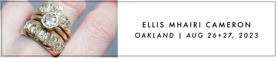 Ellis Mhairi Cameron trunk show Oakland