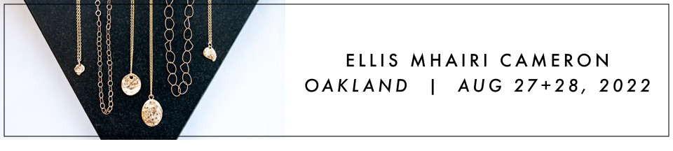 Ellis Mhairi Cameron trunk show in Oakland