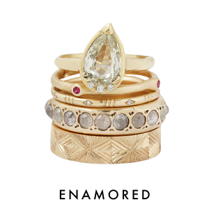 Enamored stack of the week