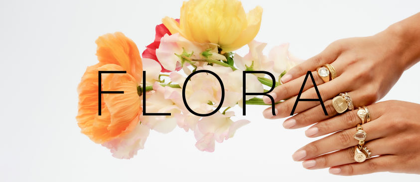 shop the Spring 2022 FLORA lookbook