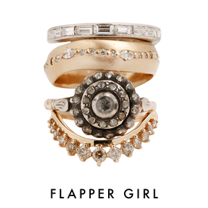 Flapper Girl Stack of the Week