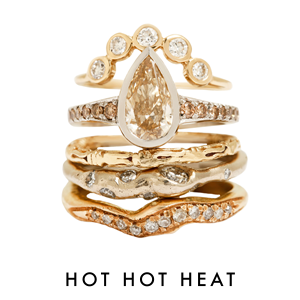 Hot Hot Heat stack of the week