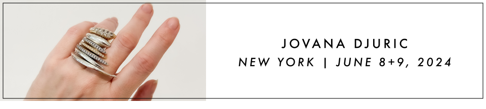 Jovana Djuric trunk show in NYC