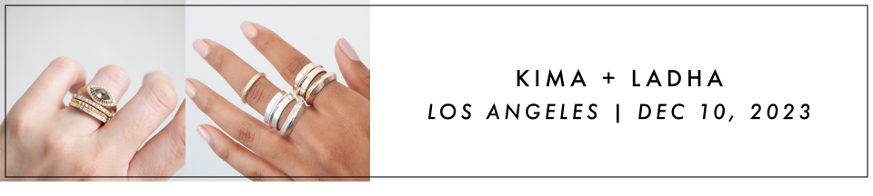 KIMA + LADHA pop up shop in Los Angeles