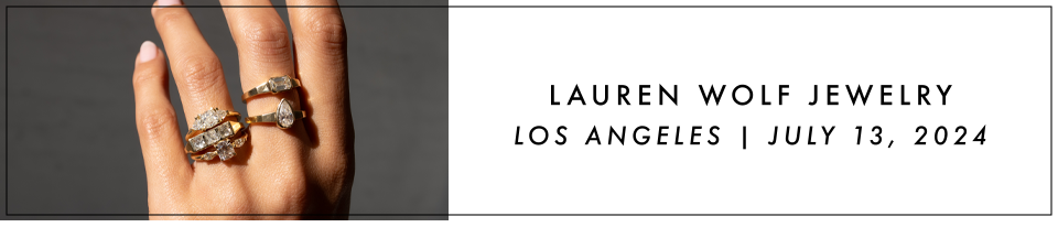 Lauren Wolf Jewelry trunk show in Los Angeles