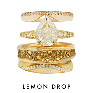 Lemon Drop stack of the week