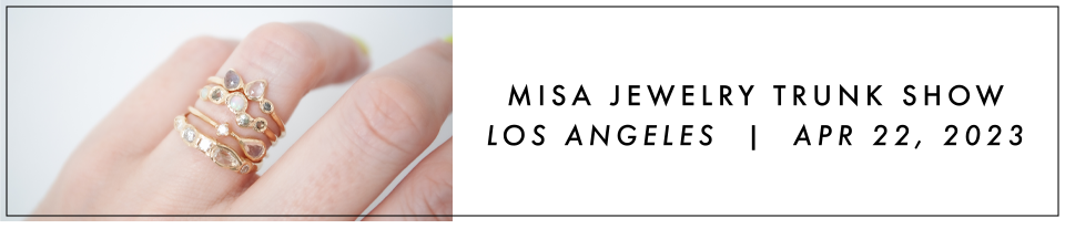 Misa Jewelry trunk show in Los Angeles