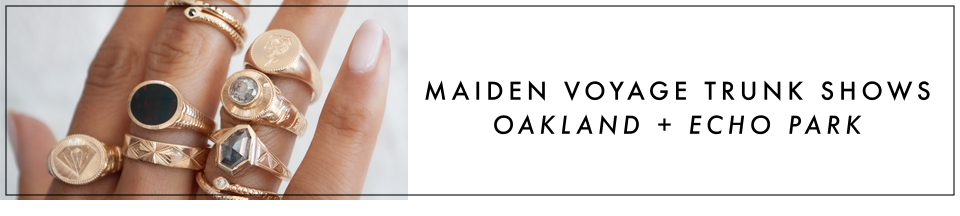 Maiden Voyage trunk shows