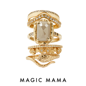 Magic Mama stack of the week