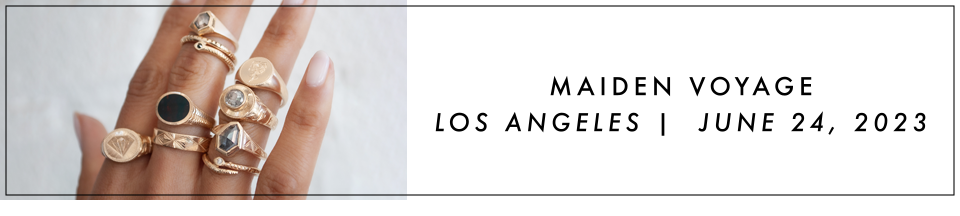 Maiden Voyage Jewelry trunk show in Los Angeles