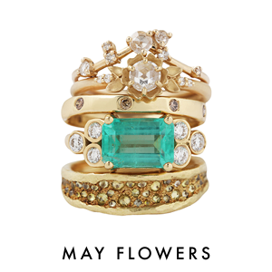 May Flowers stack of the week