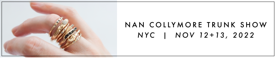 Nan Collymore jewelry trunk show in NYC