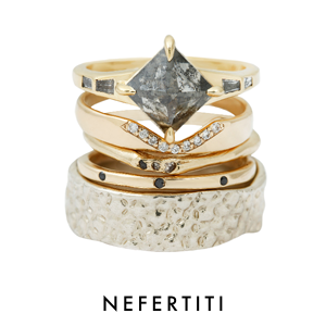 Nefertiti stack of the week