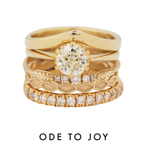 Ode To Joy stack of the week