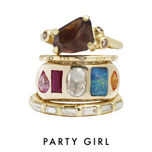 Party Girl stack of the week