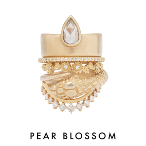 Pear Blossom stack of the week