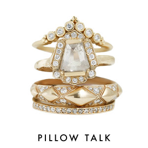 Pillow Talk stack of the week