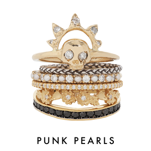 Punk Pearls stack of the week