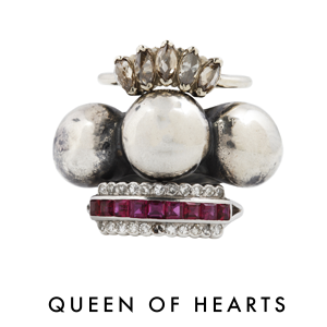 Queen of Hearts Stack of the Week