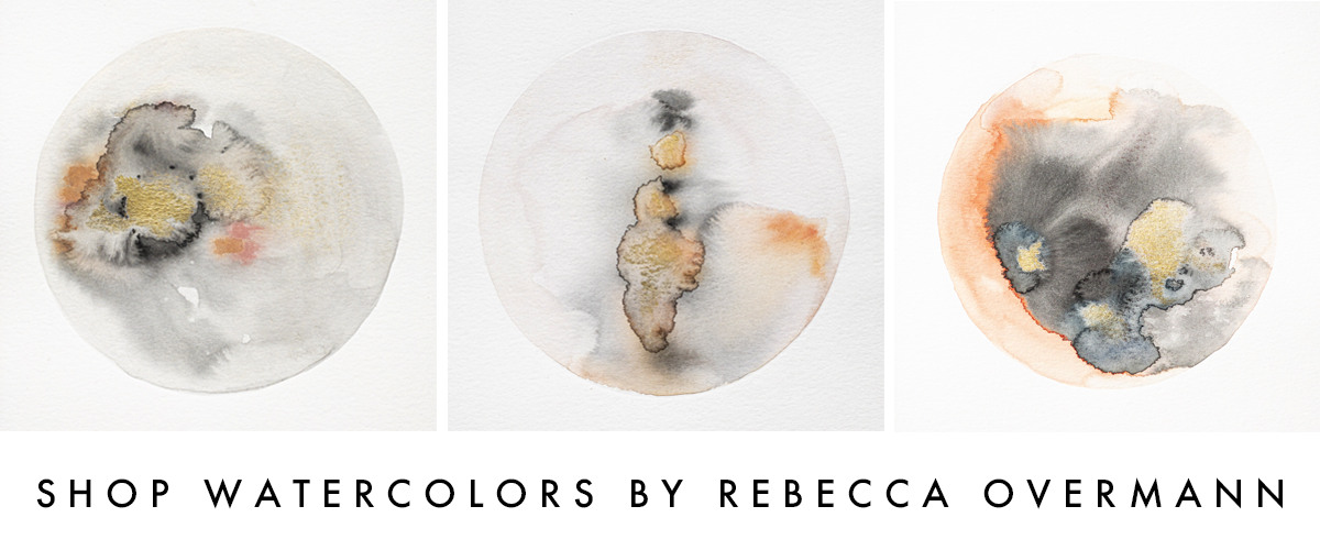 Shop Watercolors by Rebecca Overmann