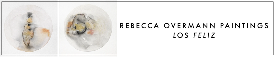 Rebecca Overmann paintings event listing