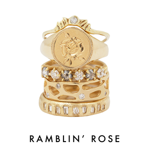 Ramblin' Rose stack of the week