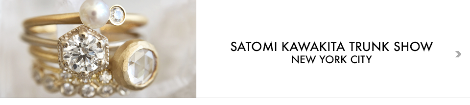 SATOMI TRUNK SHOW NYC