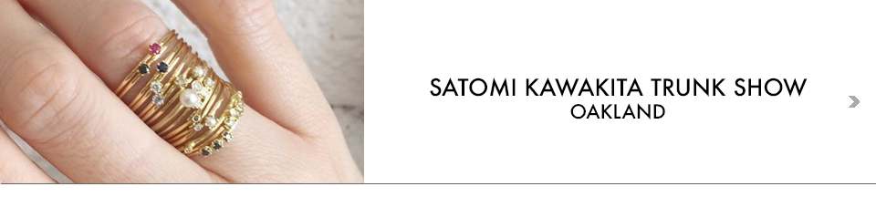 SATOMI KAWAKITA TRUNK SHOW