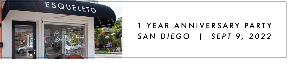 San Diego store 1 Year Anniversary Party event info