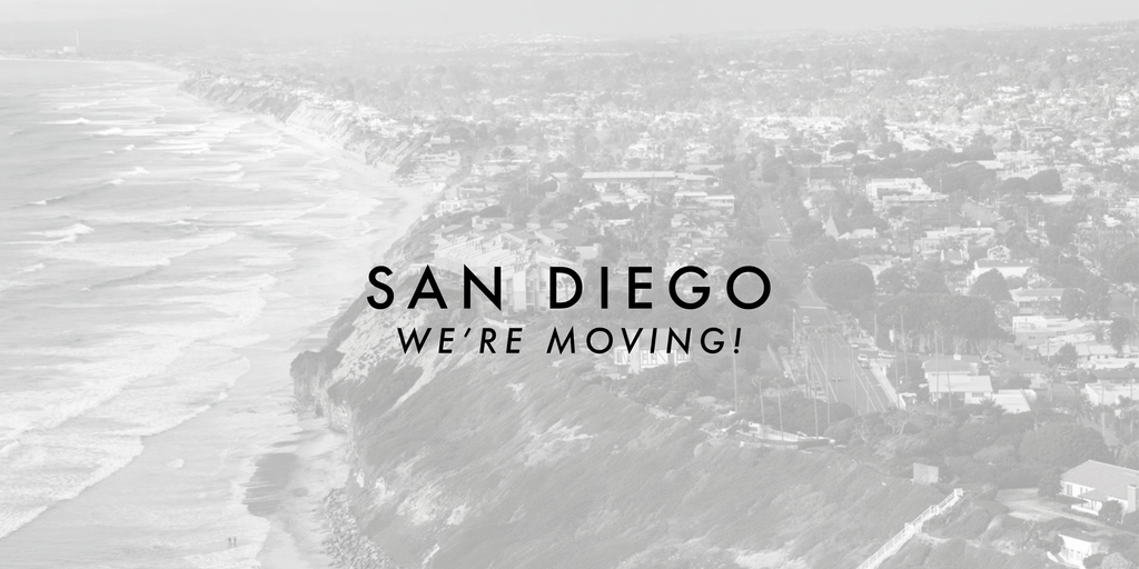 San Diego new location coming soon